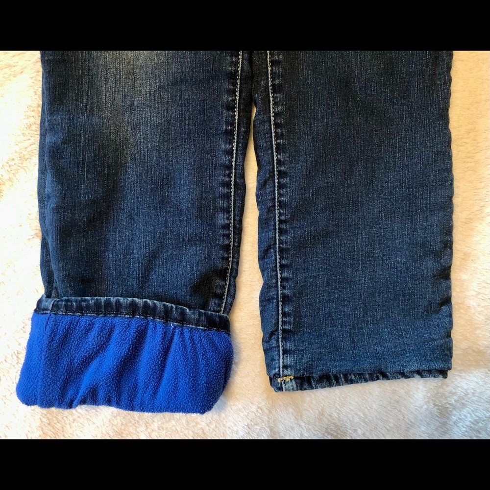 GAP Blue Men’s Fleece Jeans Pants 14 regular